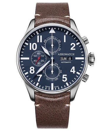 Aerowatch Les Grandes Classiques Pilot 61989 AA05